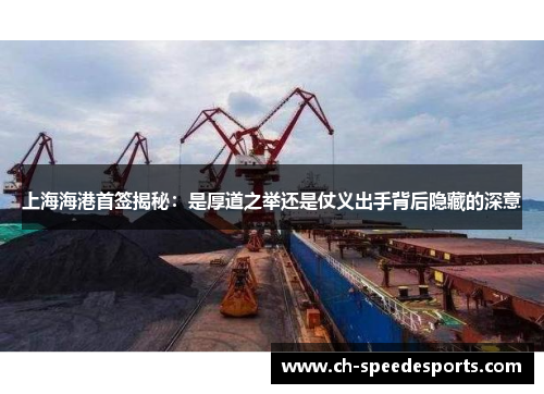 上海海港首签揭秘:是厚道之举还是仗义出手背后隐藏的深意