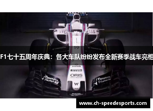 F1七十五周年庆典：各大车队纷纷发布全新赛季战车亮相
