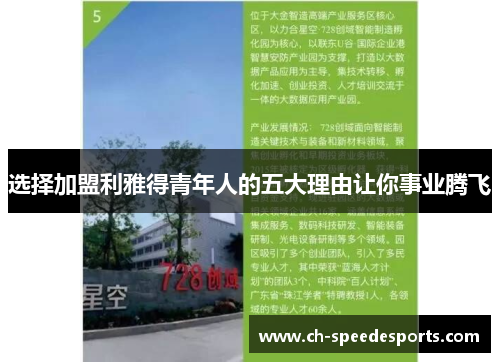 选择加盟利雅得青年人的五大理由让你事业腾飞