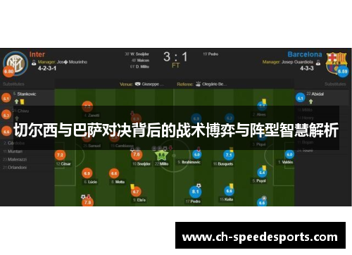 切尔西与巴萨对决背后的战术博弈与阵型智慧解析